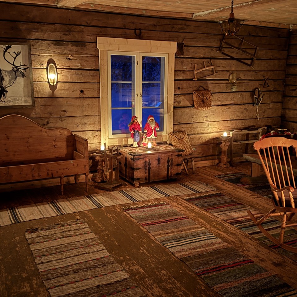 Nivunki Bauernhaus Lounge